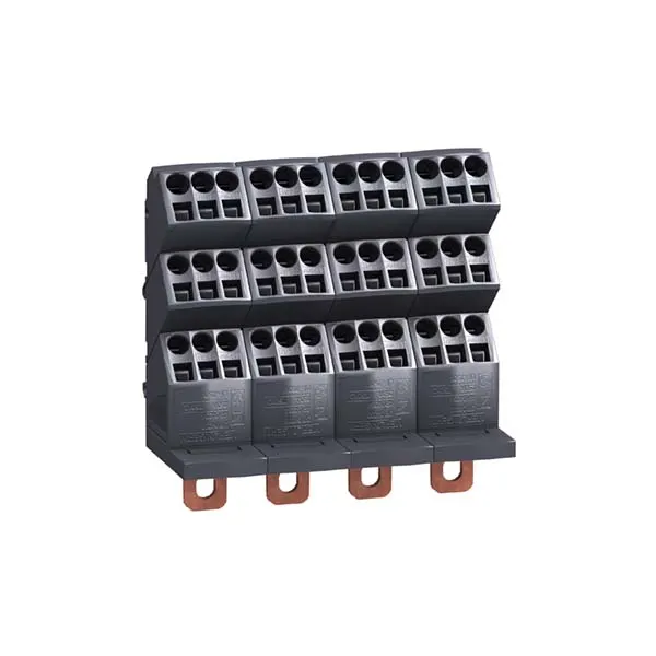 شنايدر - إكسسوار لوحة خدمة - LINERGY DP 4P D.BLK/COMPACT 250A 36HOLES