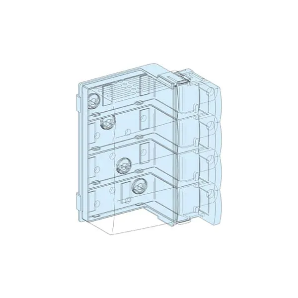 شنايدر - إكسسوار لوحة خدمة - POWER SUPPLY BLCK NSX/CVS/INS/INV 250 4P