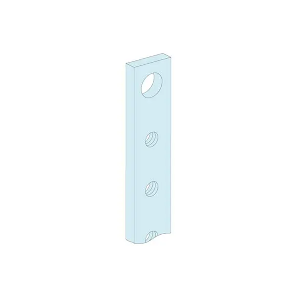 شنايدر - إكسسوار لوحة خدمة - 4 THREADED BARS 630A L1400/LINERGY BS BB