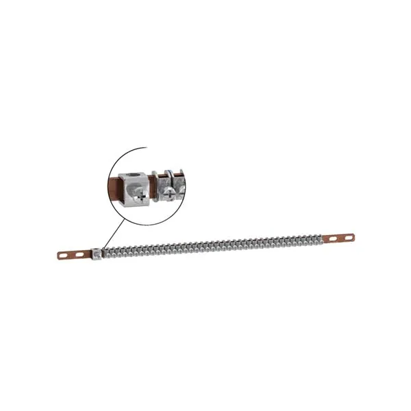 شنايدر - إكسسوار لوحة خدمة - 2 EARTH BAR 35²/20 CLAMP L200 LINERGY TB