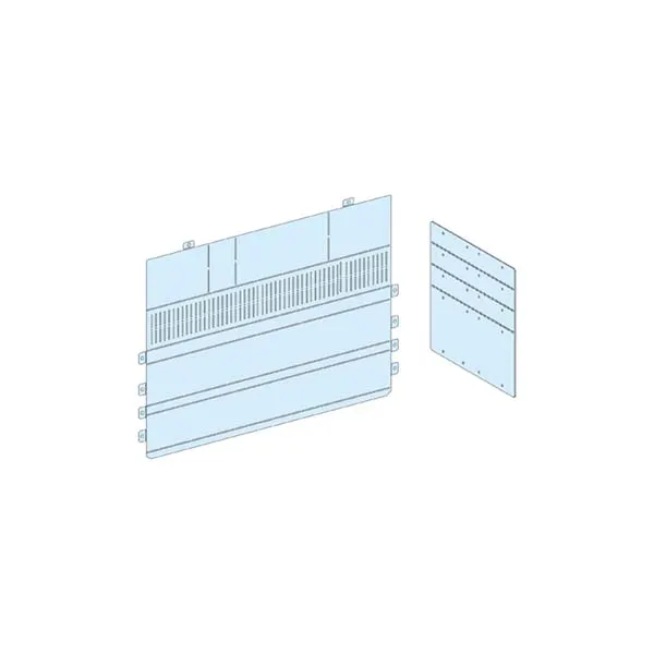 شنايدر - إكسسوار لوحة خدمة - FRONT CONN.COVER V.FIX.NS1600
