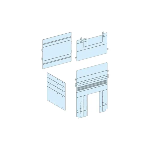 شنايدر - إكسسوار لوحة خدمة - FRONT V. CONN.COVER NS-MTZ1/NT