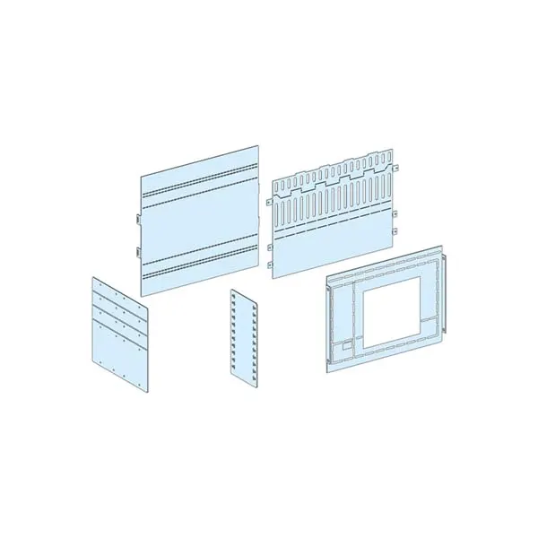 شنايدر - إكسسوار لوحة خدمة - FRONT CONN. COVER MTZ2/NW