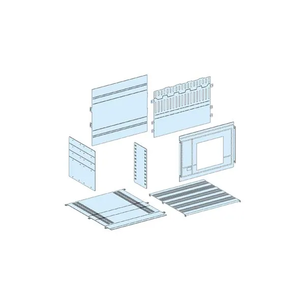 شنايدر - إكسسوار لوحة خدمة - REAR CONN. COVER MTZ2/NW