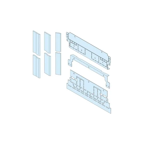 شنايدر - إكسسوار لوحة خدمة - FORM 2 SIDE BARRIER FOR LAT.VERT.BB