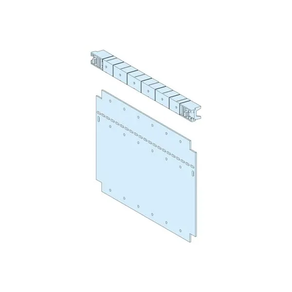 شنايدر - إكسسوار لوحة خدمة - FORM 4 CABLE GLAND PLATE 5/6 MODULES