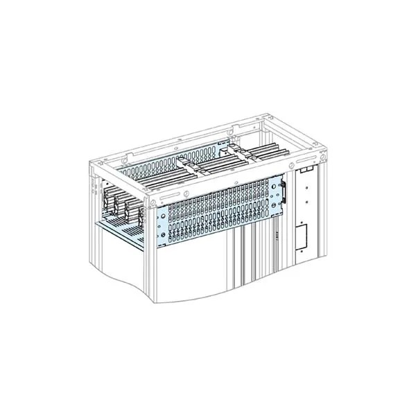 شنايدر - إكسسوار لوحة خدمة - FORM 2 COVER HORZ.BUSBAR W650 D600
