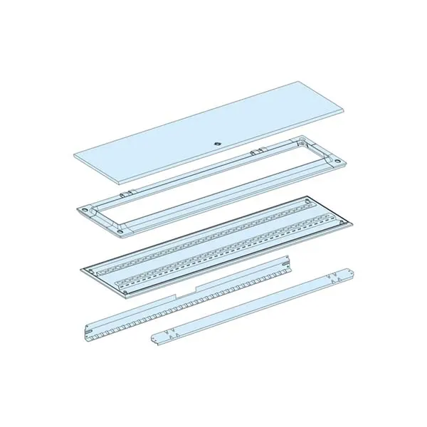 شنايدر - إكسسوار لوحة خدمة - DUCT (REAR ENCL+DOOR) W300 15M G IP55