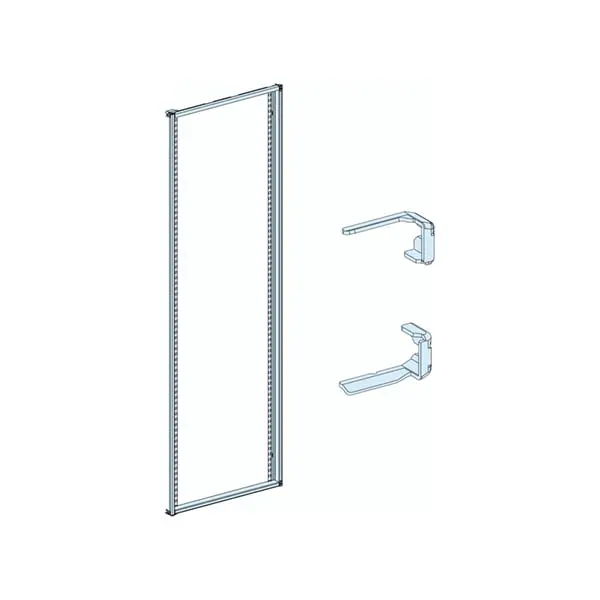 شنايدر - إكسسوار لوحة خدمة - HINGED FR.PLATE SUP.FRAME W400