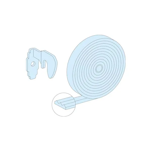 شنايدر - إكسسوار لوحة خدمة - IP43 DOOR GASKET L5300 PRISMA G