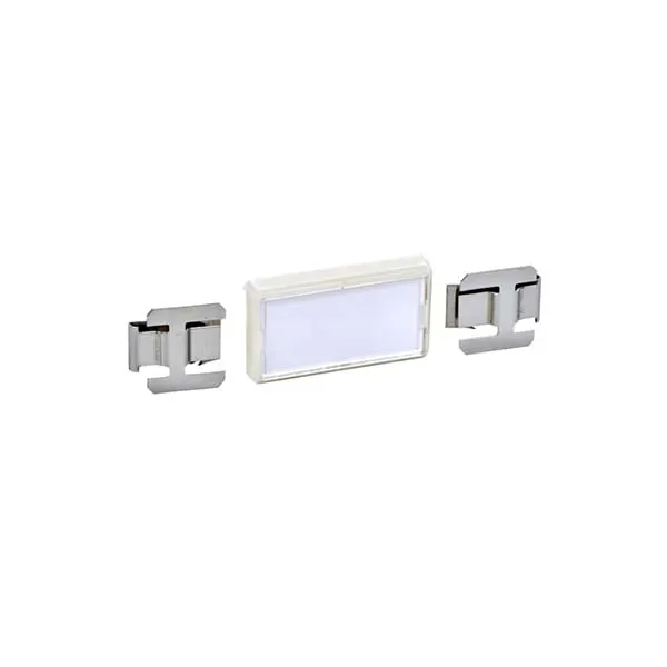 شنايدر - إكسسوار لوحة خدمة - 12 CLIP-ON LABELS 25X85