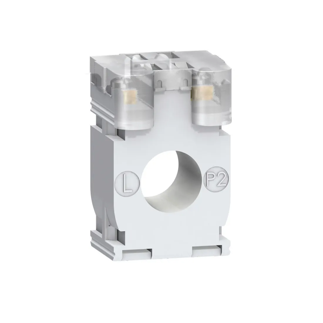 شنايدر - محول جهد - tropicalised DIN mount 40 5 for cables d. 21