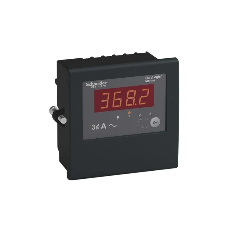 شنايدر - جهاز قياس - EasyLogic - Digital Panel Meter DM3000 - Ampermeter - three phases