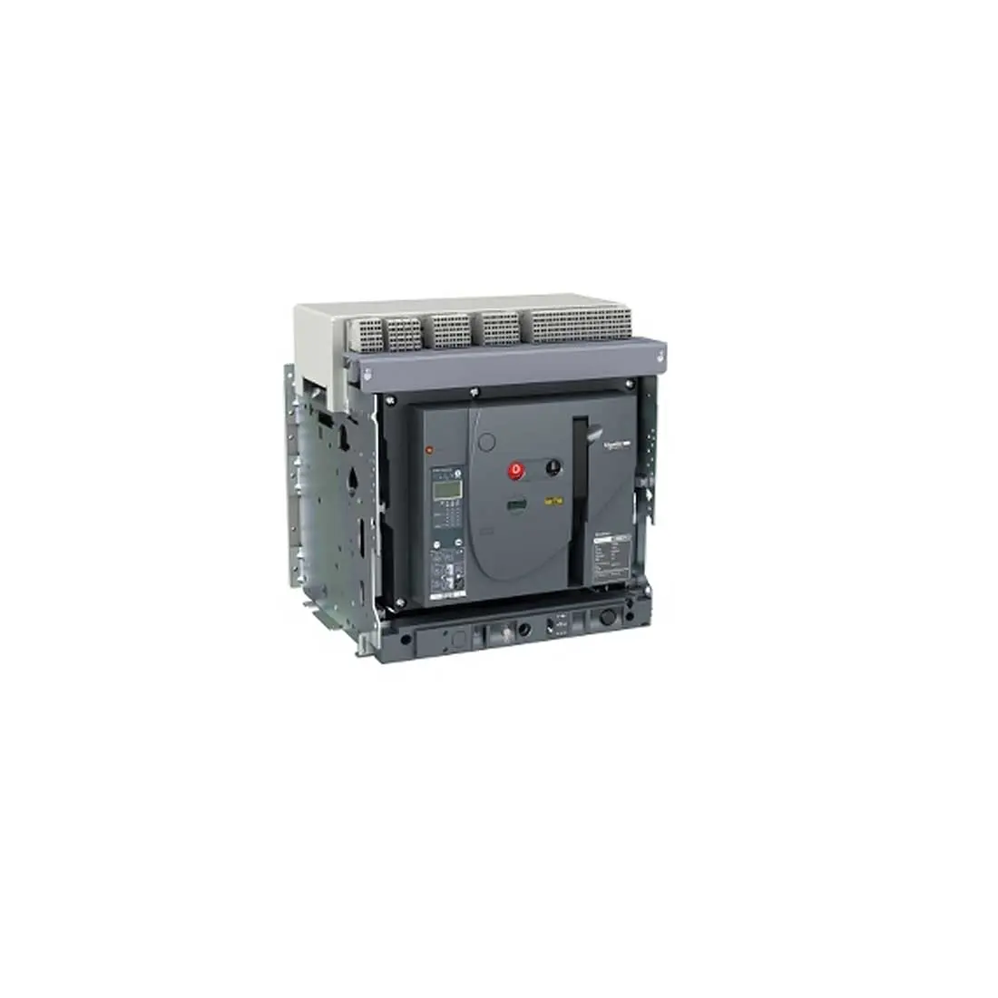 شنايدر - قاطع إيه سي بي - EasyPact MVS, 800A, 50kA, 3P, Fixed Manual CB, ET2I