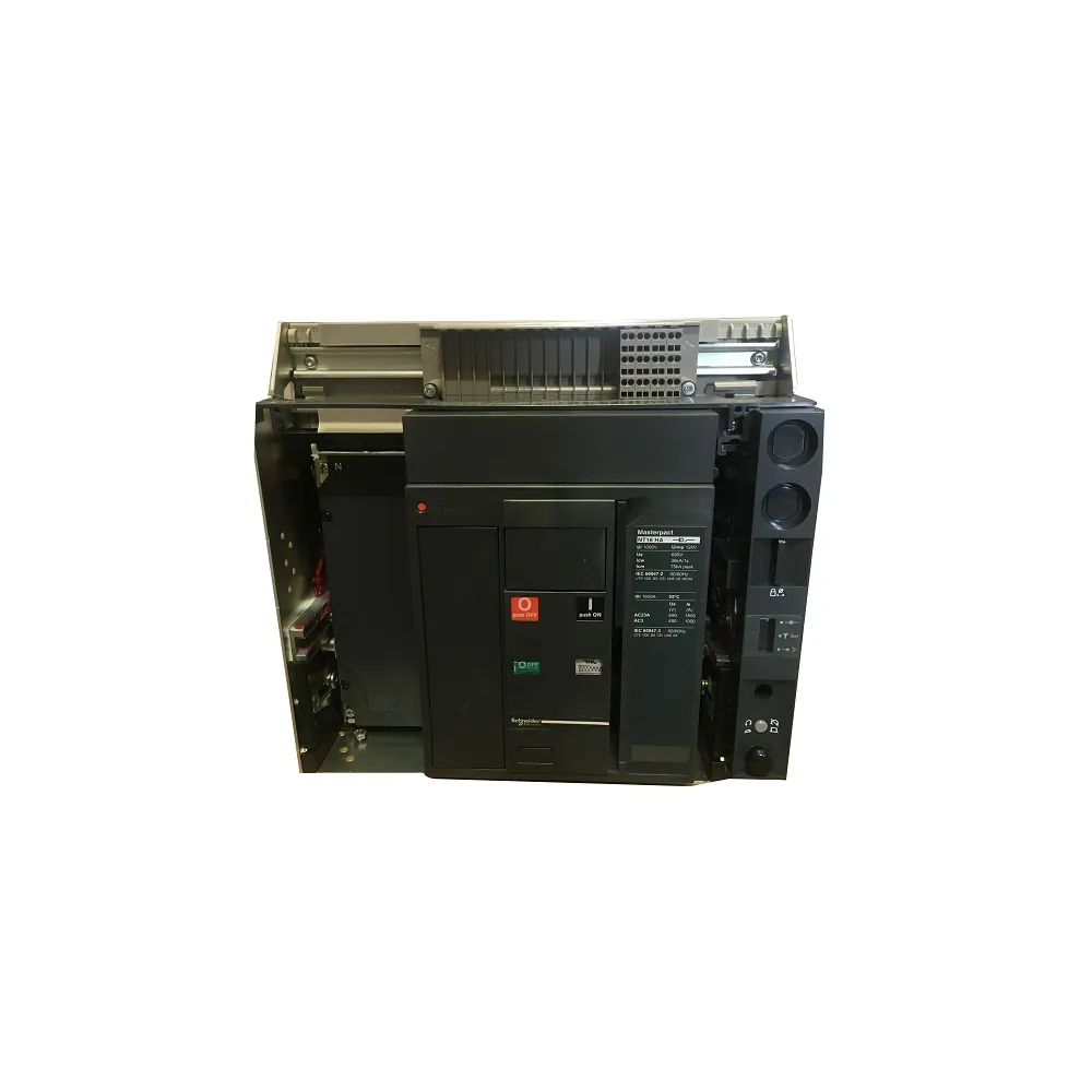شنايدر -قاطع - MasterPact NT, 1600A, HA, 690 V 4 Poles, Drawout