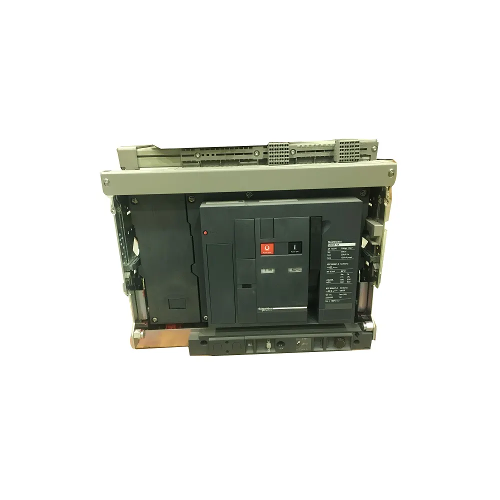 شنايدر -قاطع إيه سي بي - MasterPact NW, 800A, H1, 3 Poles, Drawout, Micrologic 6.0 P
