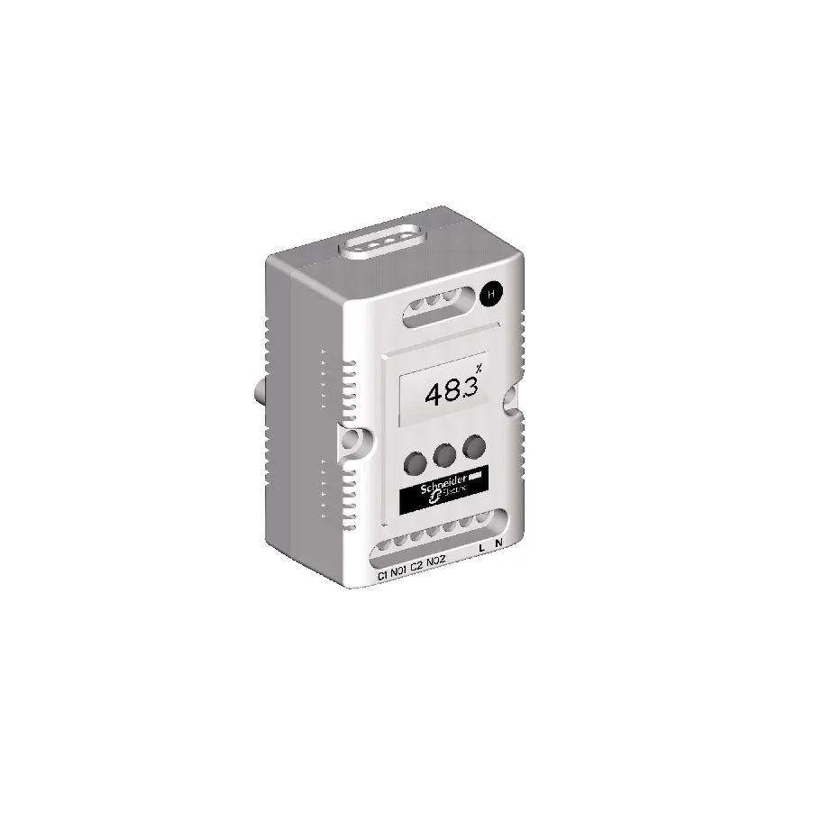 شنايدر - إكسسوار لوحة خدمة - ELECTRONICAL HYGROSTAT Hr 230V