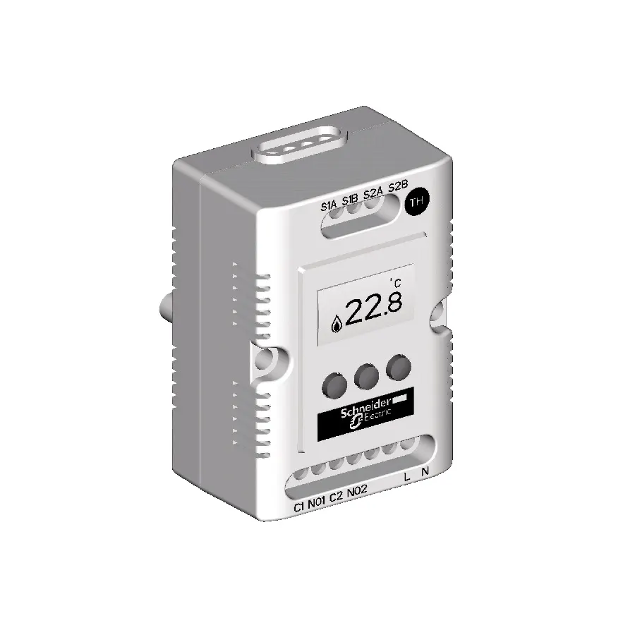 شنايدر - إكسسوار لوحة خدمة - Electronic thermostat