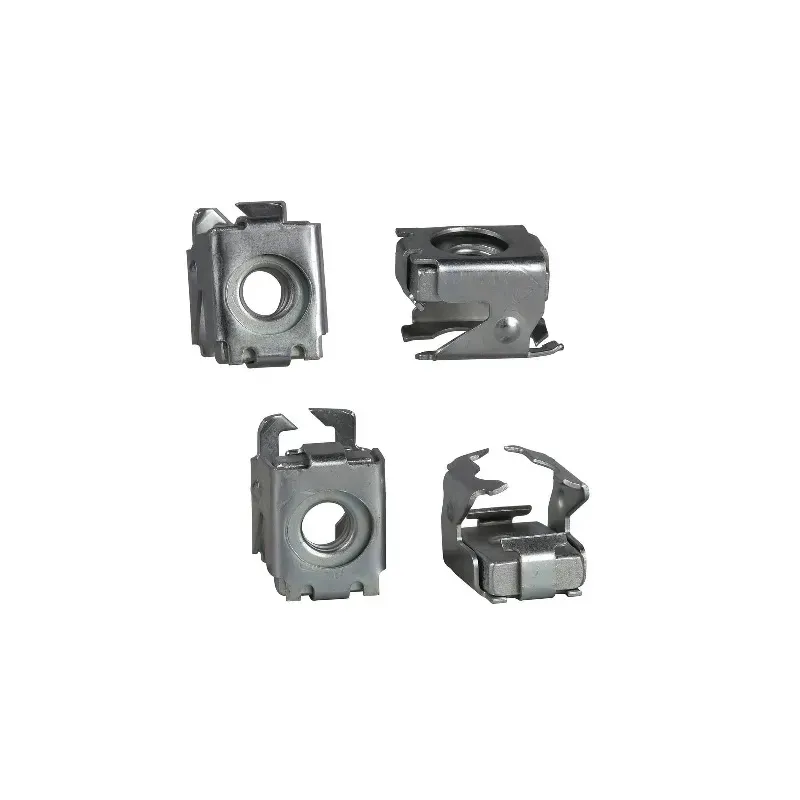 شنايدر - إكسسوار لوحة خدمة - CAGE NUT M6, 50PCS/BAG