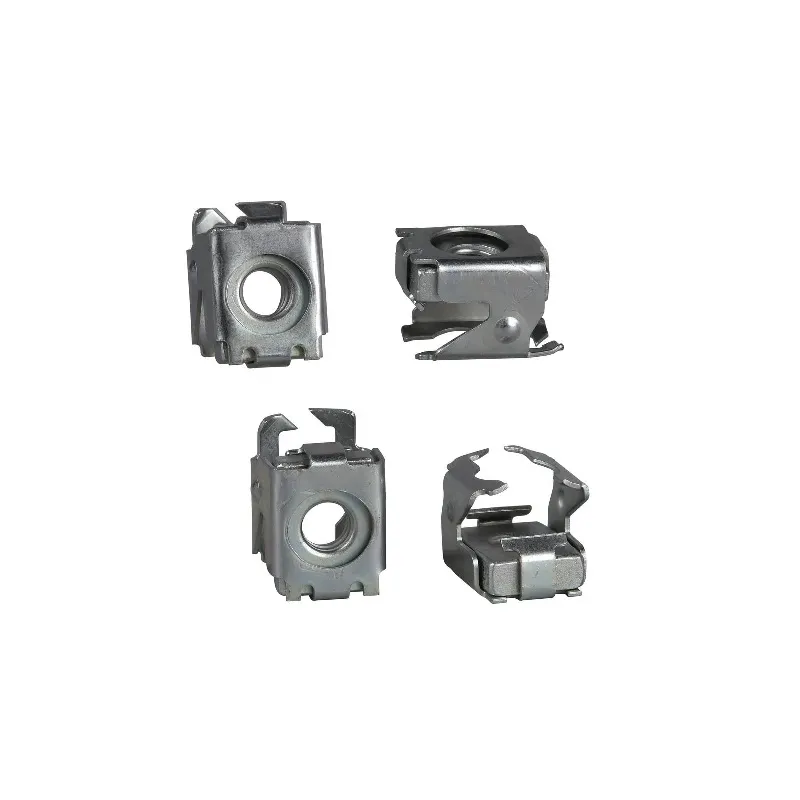 شنايدر - إكسسوار لوحة خدمة - CAGE NUT M8, 50PCS/BAG