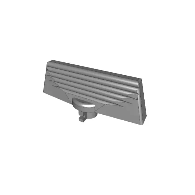 شنايدر - إكسسوار لوحة خدمة - DOUBLE BAR WING DBP