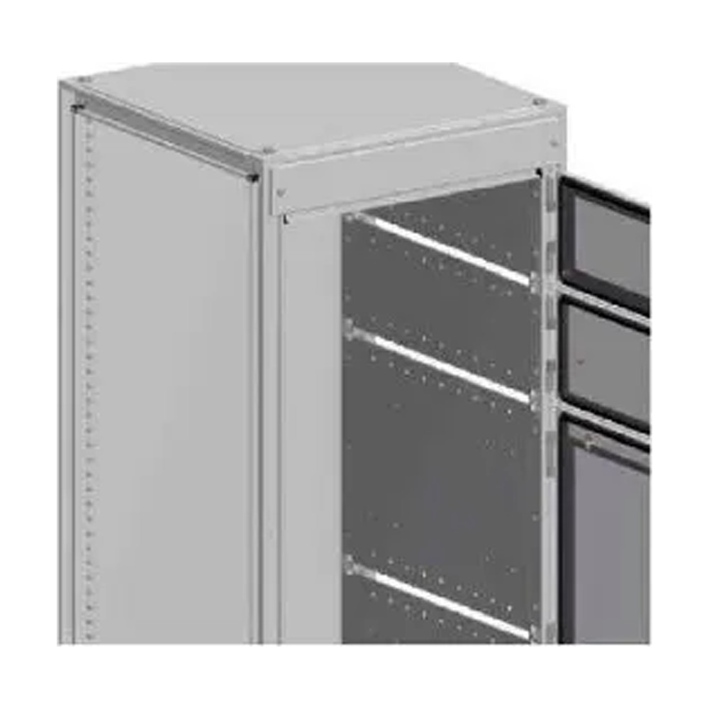 شنايدر - إكسسوار لوحة خدمة - 2 SIDE COVERS COMP. ENCL.200X600