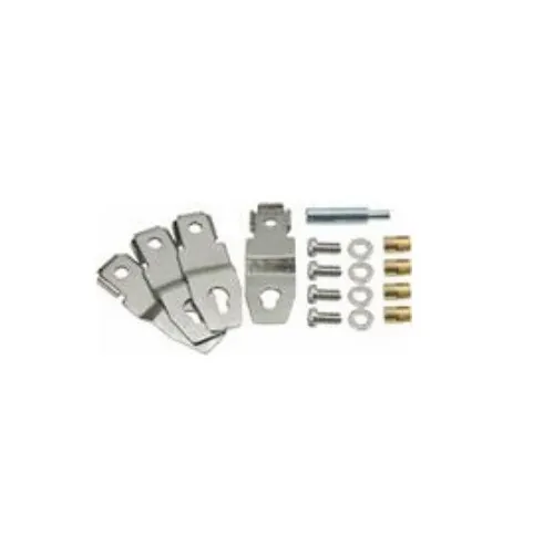 شنايدر - إكسسوار لوحة خدمة - Stainless Steel WALL FIX & LUG