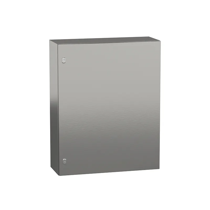 شنايدر - صندوق جداري Wall-Mounted Enclosure، PanelSeT S3X، ستانلس ستيل 304L، باب سادة، 1000 x 800 x 300mm، IP66