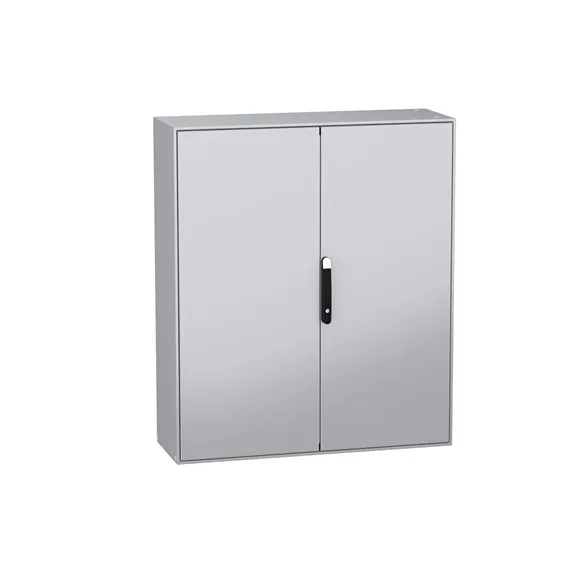 شنايدر - صندوق Spacial SM مدمج، مع لوحة تركيب، 1600x1000x300mm