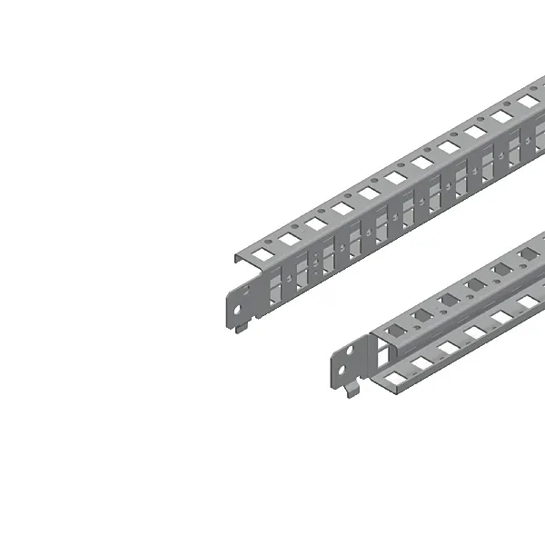شنايدر - إكسسوار لوحة خدمة - 2 SIMPLE RAILS 1 ROWS 600