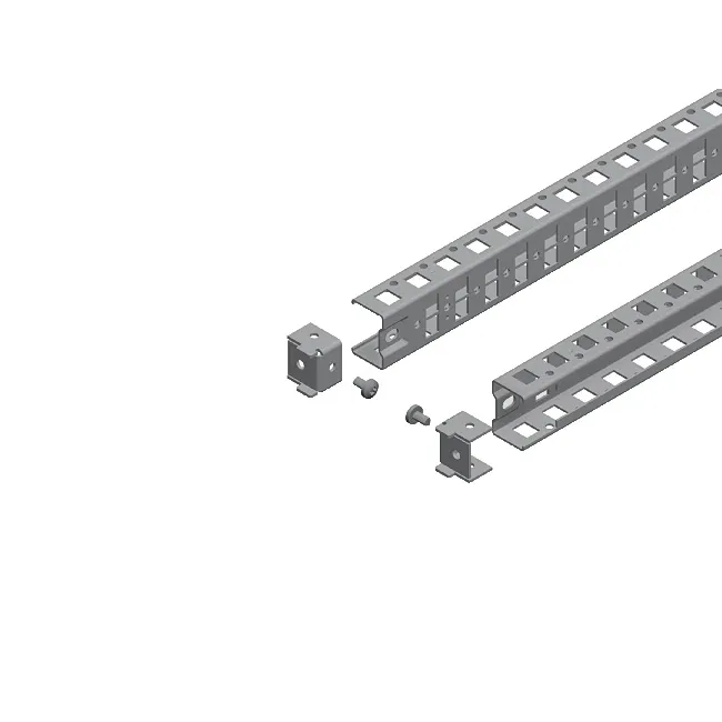 شنايدر - إكسسوار لوحة خدمة - 2 UNIVERSAL RAIL 1 ROW 600