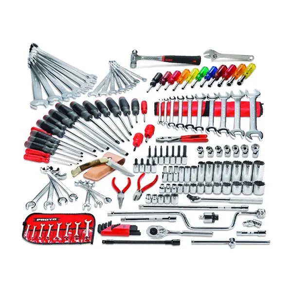 طقم عدد وأدوات Proto J442742-7RD 148 قطعة مع طاولة عدة بعجلات