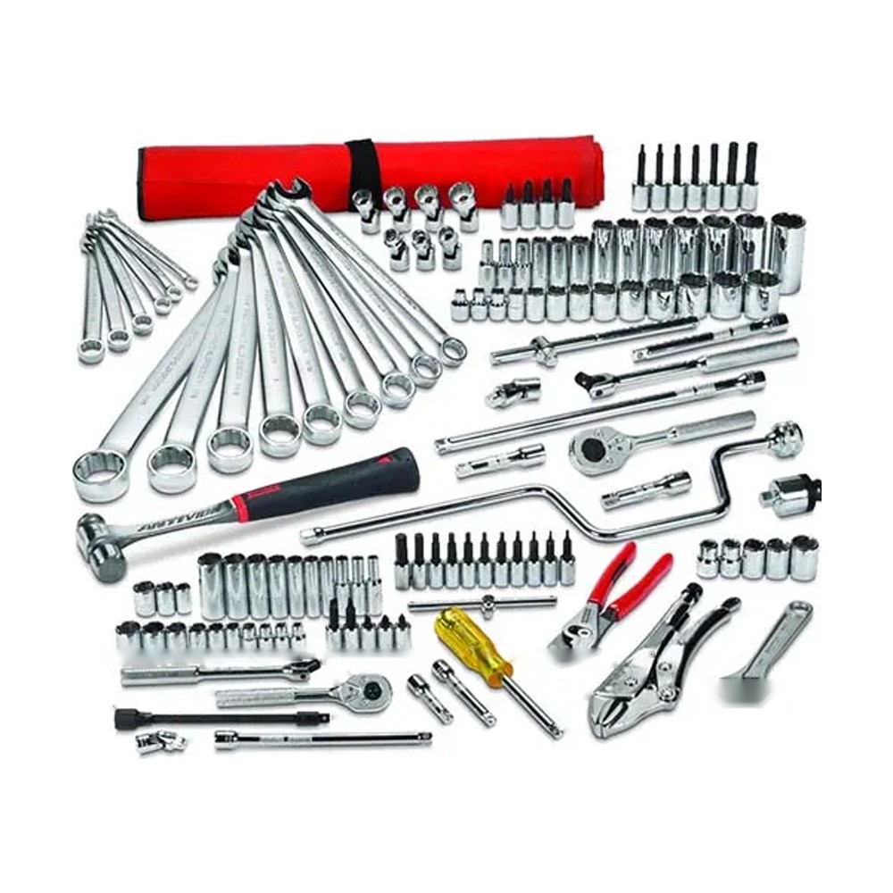 طقم عدد وأدوات بروتو J442719-10RD-D 126 قطعة مع صندوق عدة