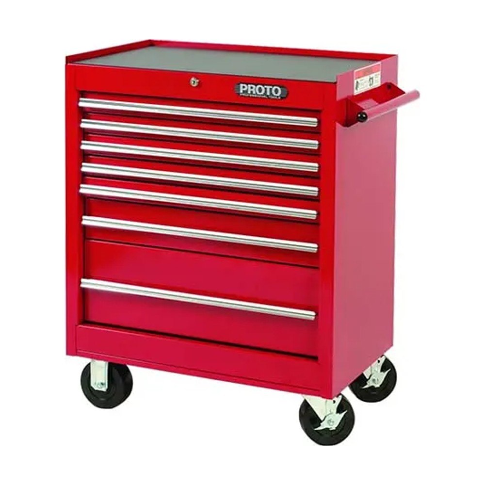 طقم عدد وأدوات Proto J442735 مع طاولة بعجلات 179 قطعة