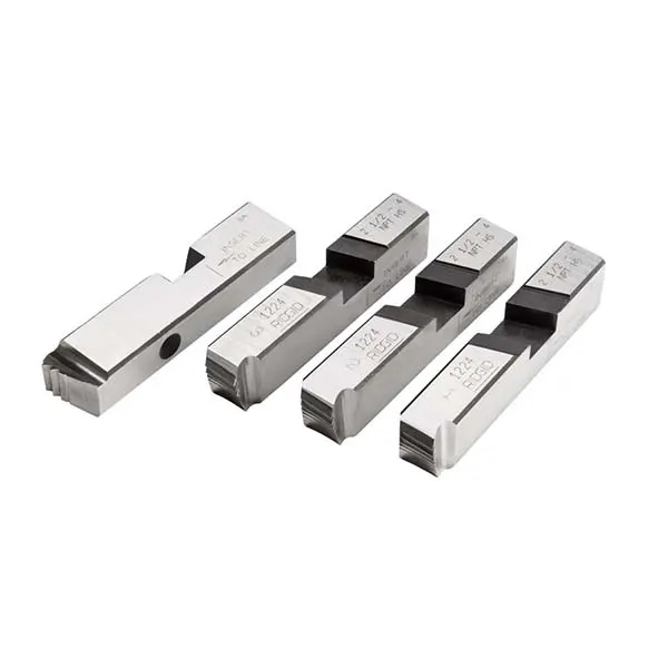 ريدجيد - 1224 قوالب أنابيب الماكينات - 2-1/2 "-4" NPT - HS - ستانلس ستيل