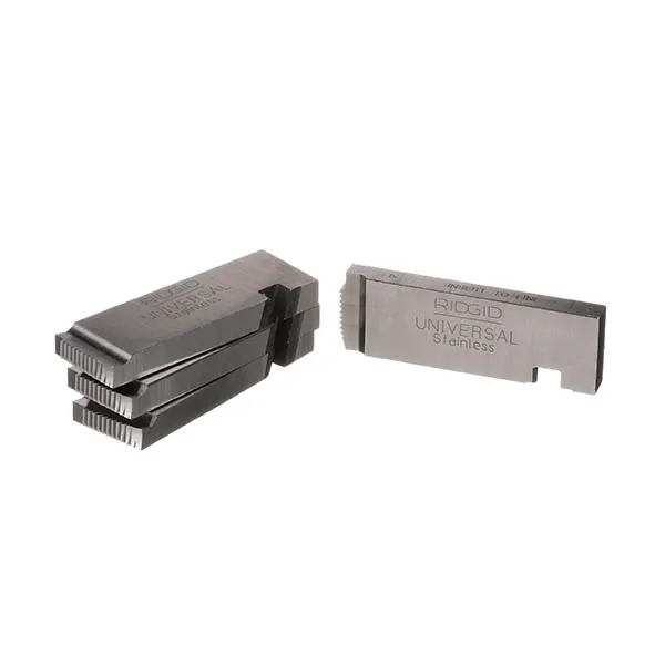 ريدجيد - قوالب تسنين - 1/2"-3/4" NPT - HS - ستانلس ستيل