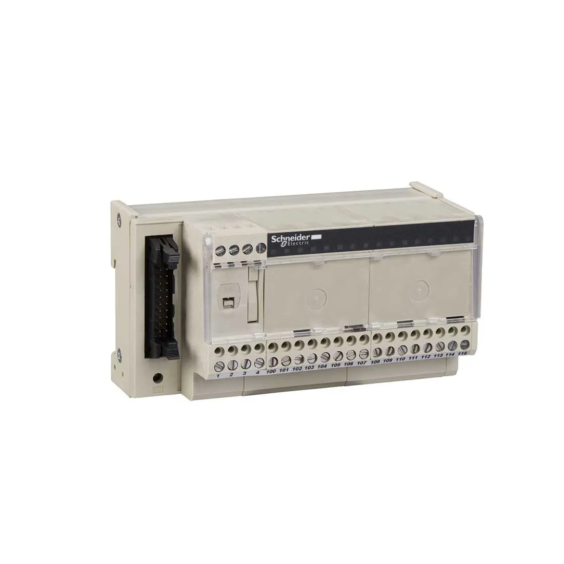 شنايدر - Passive connection sub-base ABE7 - 16 inputs or outputs - Led