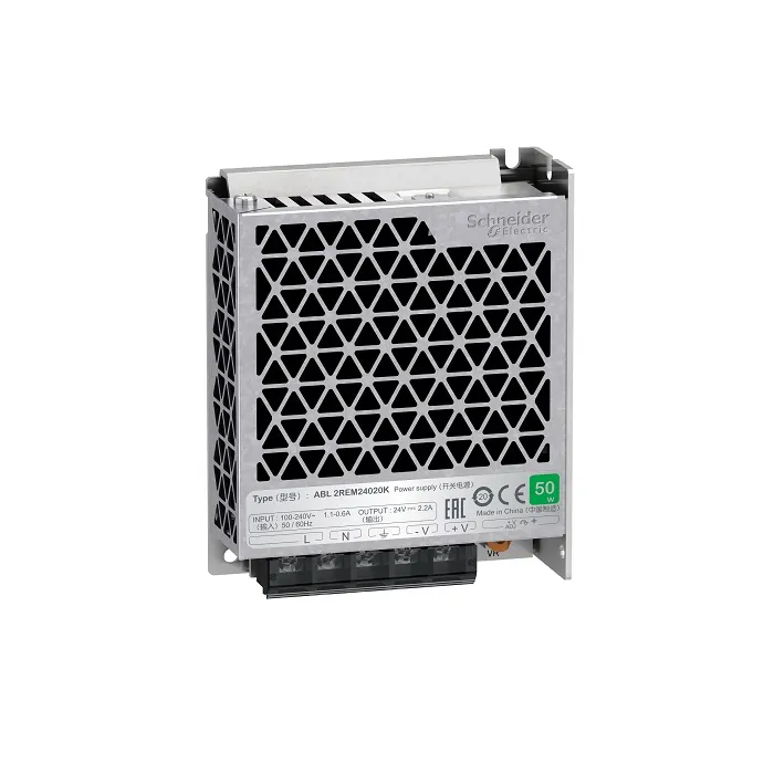 شنايدر - محول - Power Supply, 100...240V input, 24V DC output, 53W, 2,2A