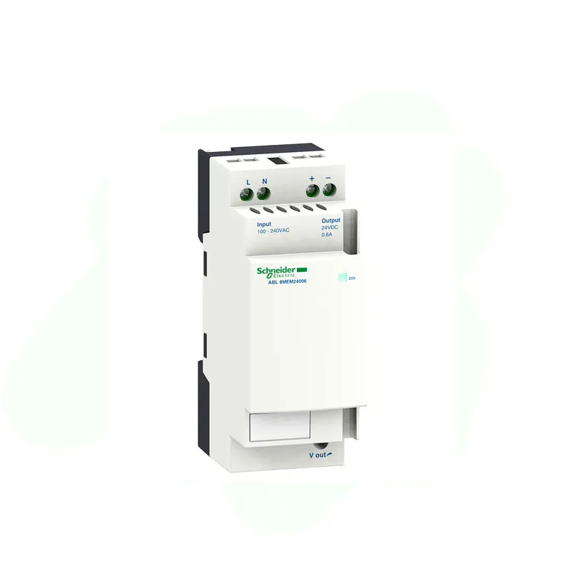 شنايدر - مزود الطاقة SMPS - 1 or 2-phase - 100..240 V AC - 24 V - 0.6 A