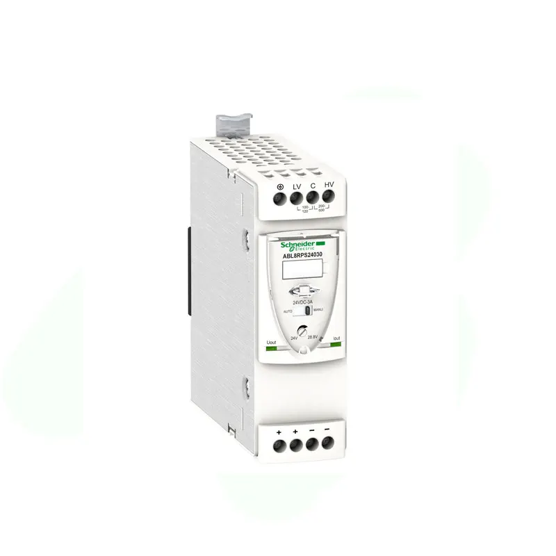 شنايدر - مزود الطاقة SMPS - 1 or 2-phase - 100..500 V - 24 V - 3 A