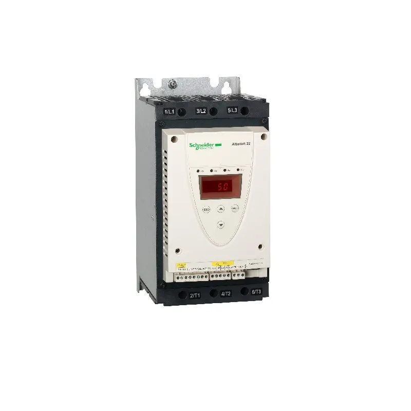 شنايدر - سوفت ستارتر -ATS22-control 220V-230V(39kW)/400...440V(55kW)