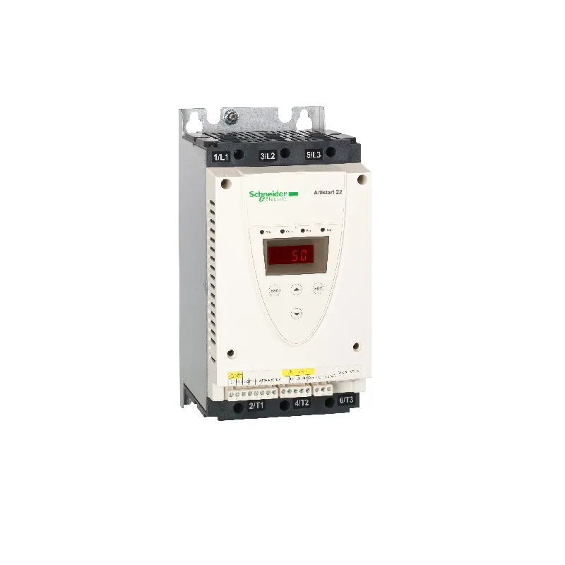 شنايدر - سوفت ستارتر -ATS22-control 220V-230V(4kW)/400...440V(7.5kW)