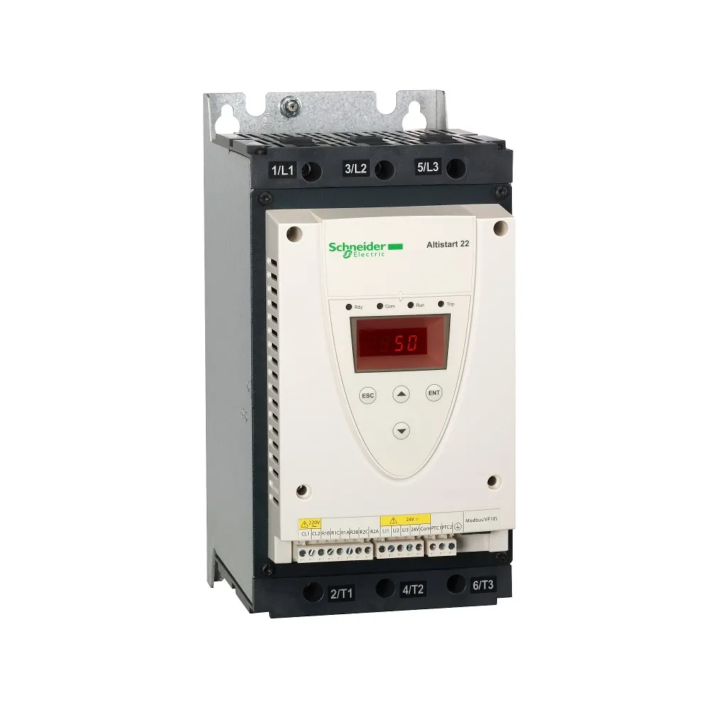 شنايدر - سوفت ستارتر - Altistart 22 - Control 230V, 230 to 440V, 15 to 30kW