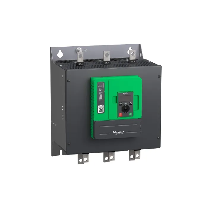 شنايدر - سوفت ستارتر - 480, 250A, 208 to 690V AC, Control Supply 110 to 230V AC