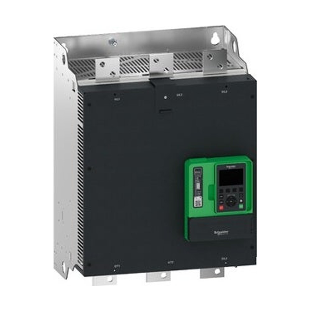شنايدر - تغذية تحكم - Altivar Soft Starter ATS490, 790A, 208 to 690V AC, control supply 110 to 230V AC