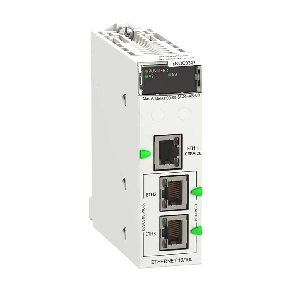 شنايدر - إيثرنت - M580 - 3-port Ethernet communication