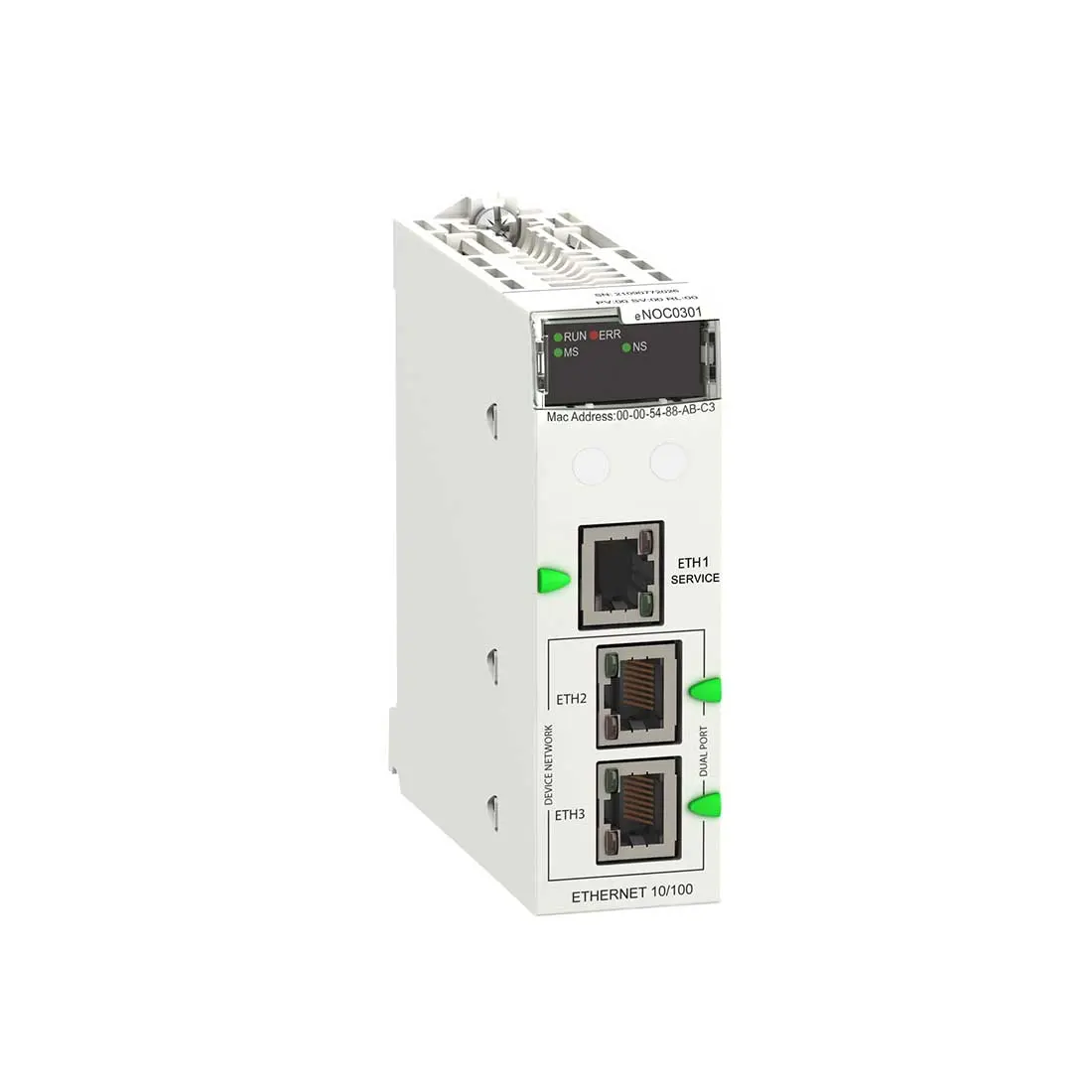 شنايدر - إيثرنت - M580 - 3-port Ethernet communication