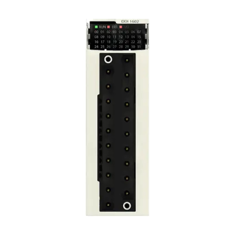شنايدر - ديسكريت - Discrete input module M340 - 16 inputs - 24 V DC positive