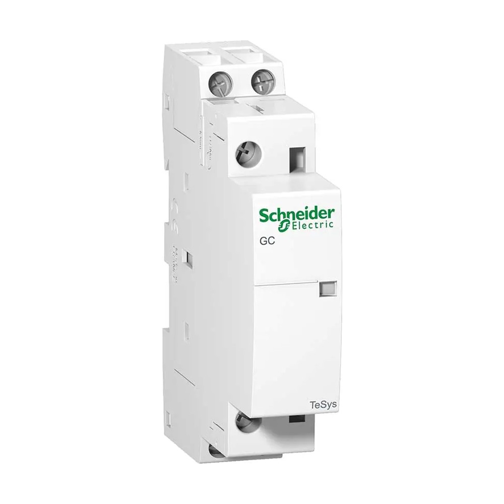 كونتاكتور شنايدر 25 A 2 NO ملف 110 V AC