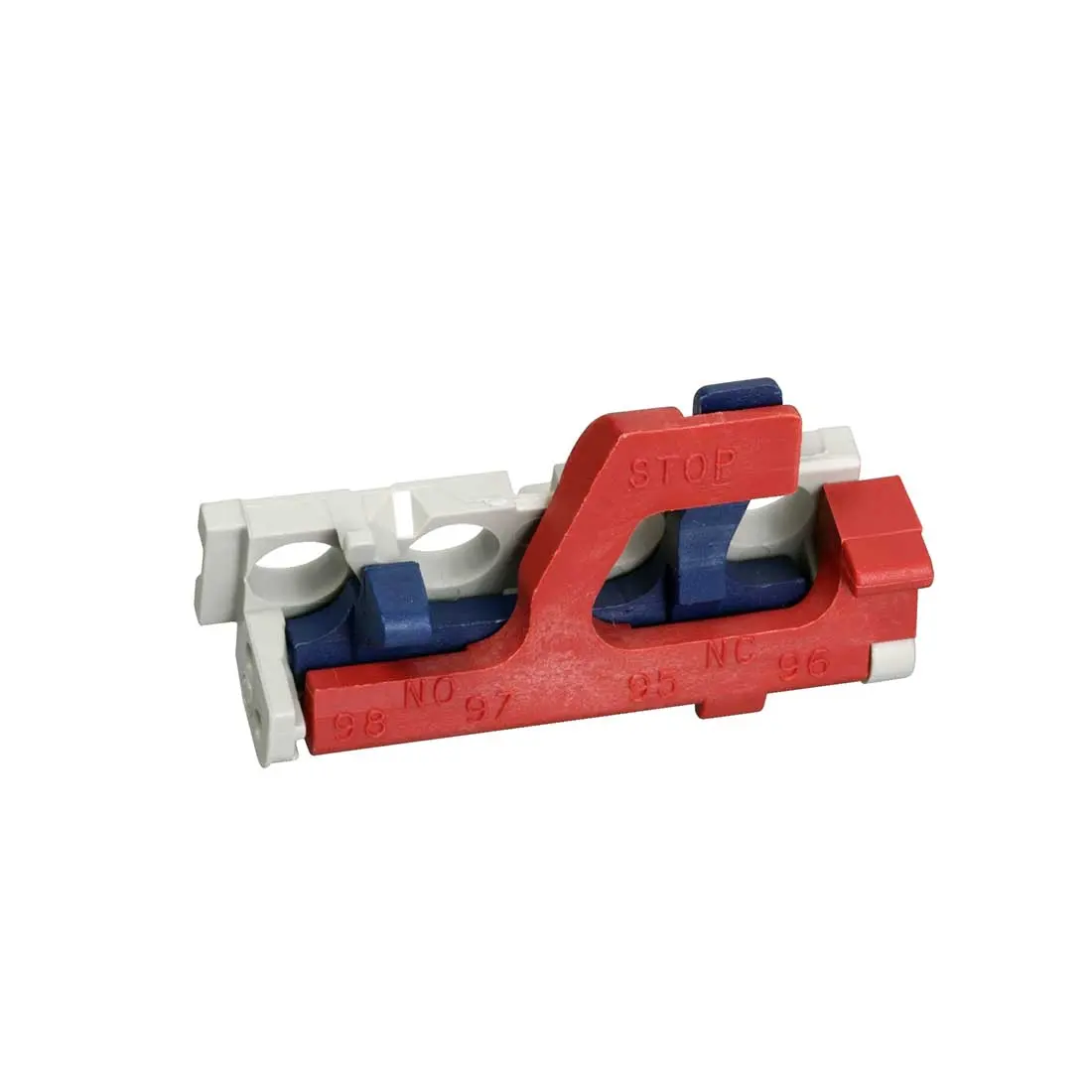 شنايدر - ريلي تحكم حراري - adapter for door mounting